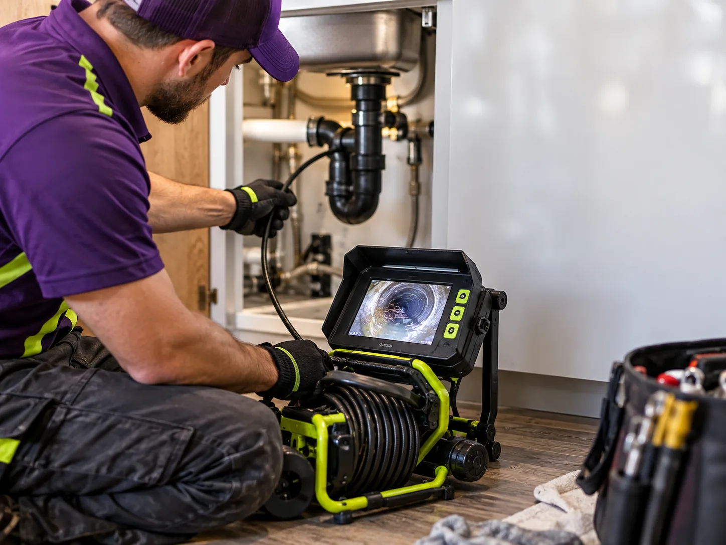 Drain Cleaning company in Three Bridges, NJ